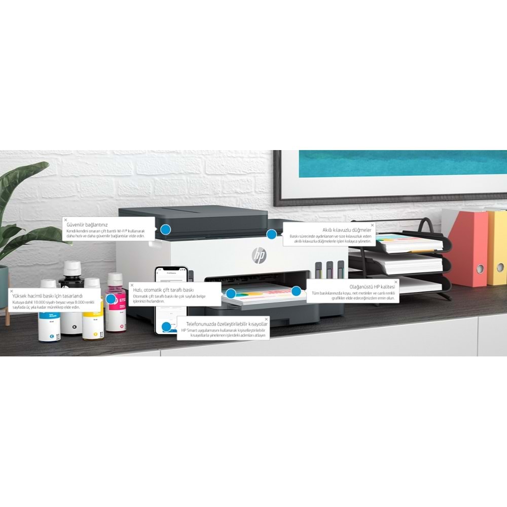 HP Smart Tank 750 All-in-One Yazıcı
