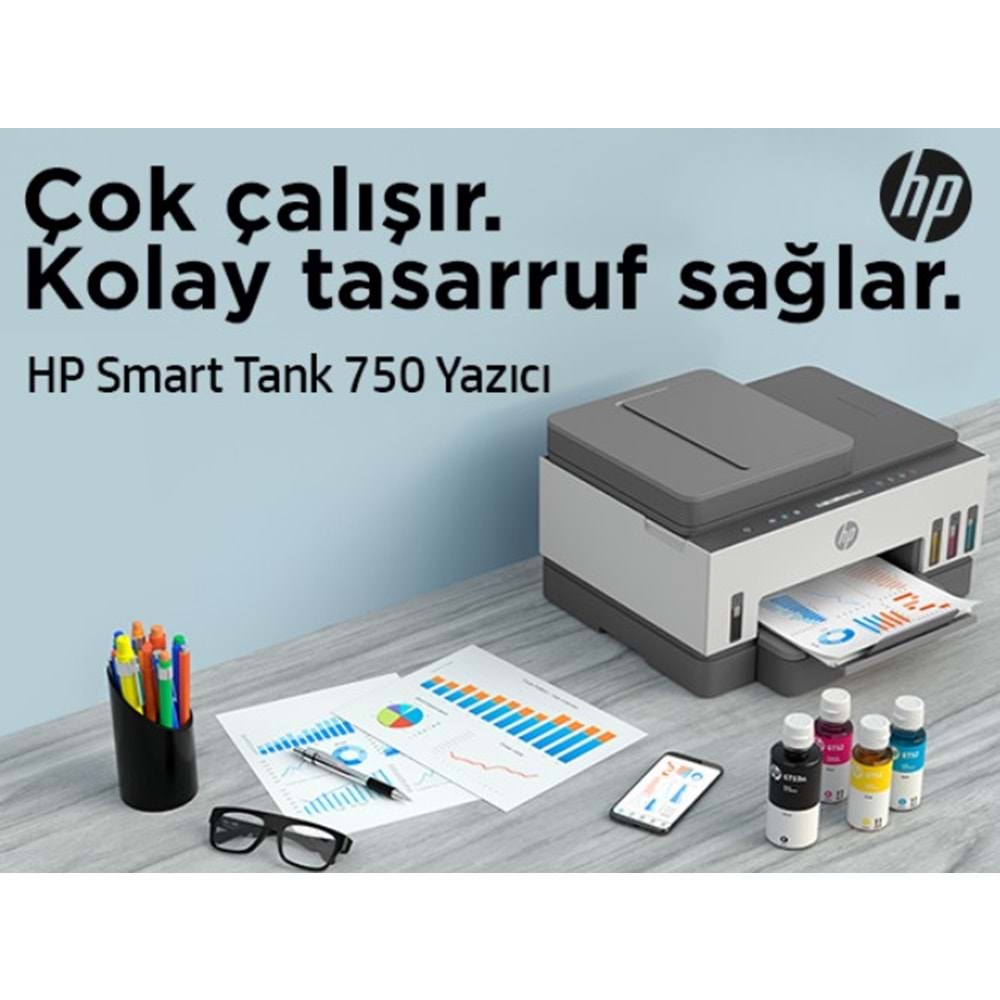 HP Smart Tank 750 All-in-One Yazıcı