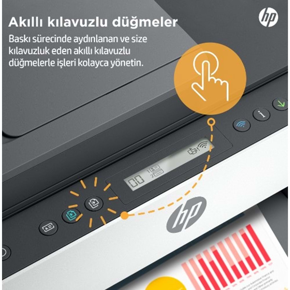HP Smart Tank 750 All-in-One Yazıcı