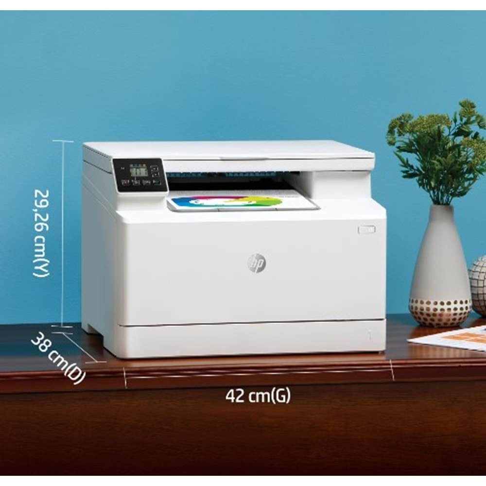 HP Color LaserJet Pro MFP M182n Yazıcı