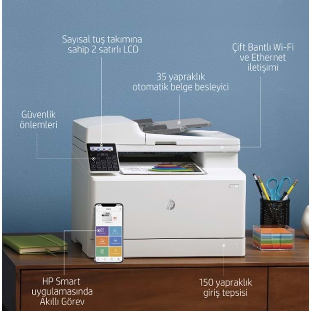 HP Color LaserJet Pro MFP M183fw Yazıcı