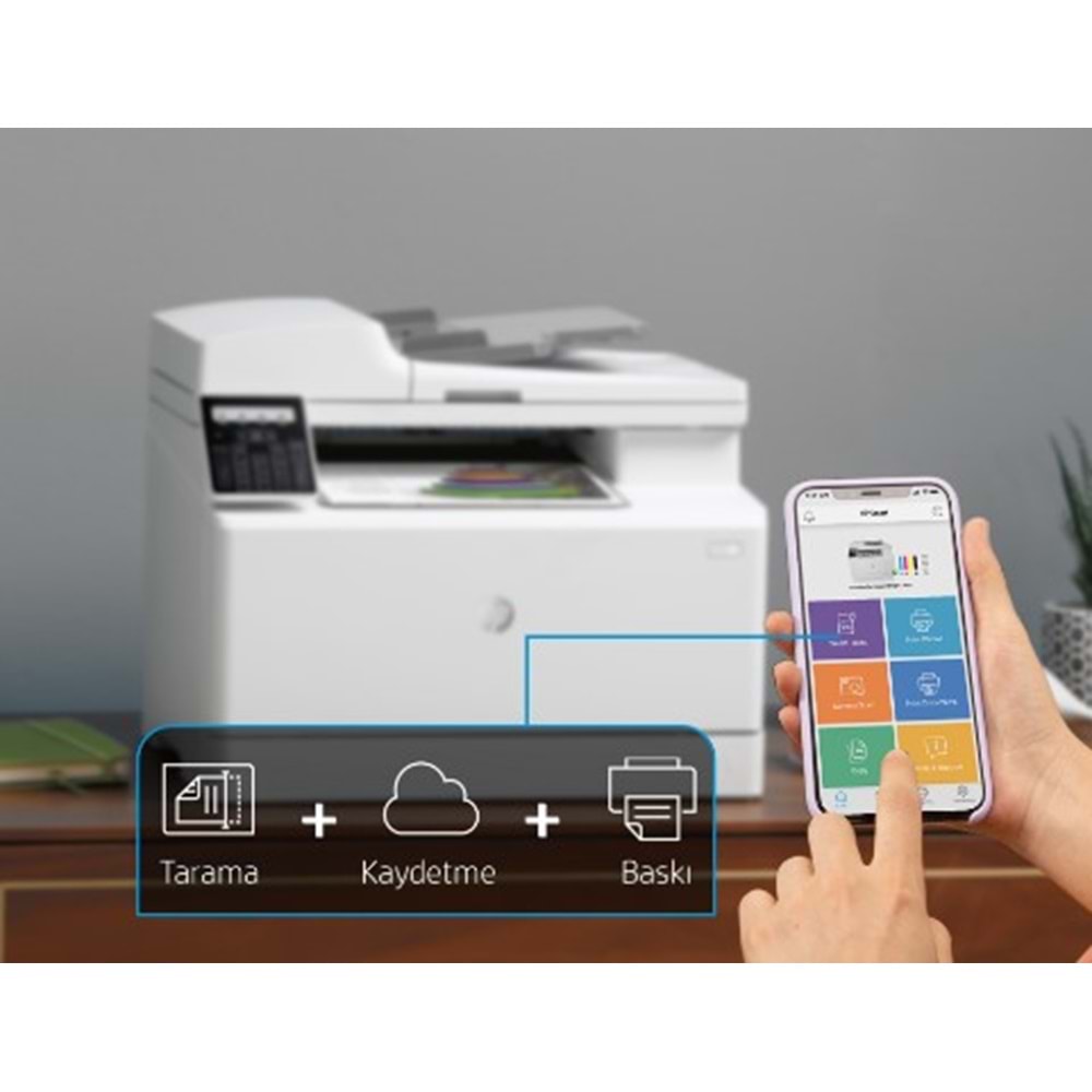 HP Color LaserJet Pro MFP M183fw Yazıcı