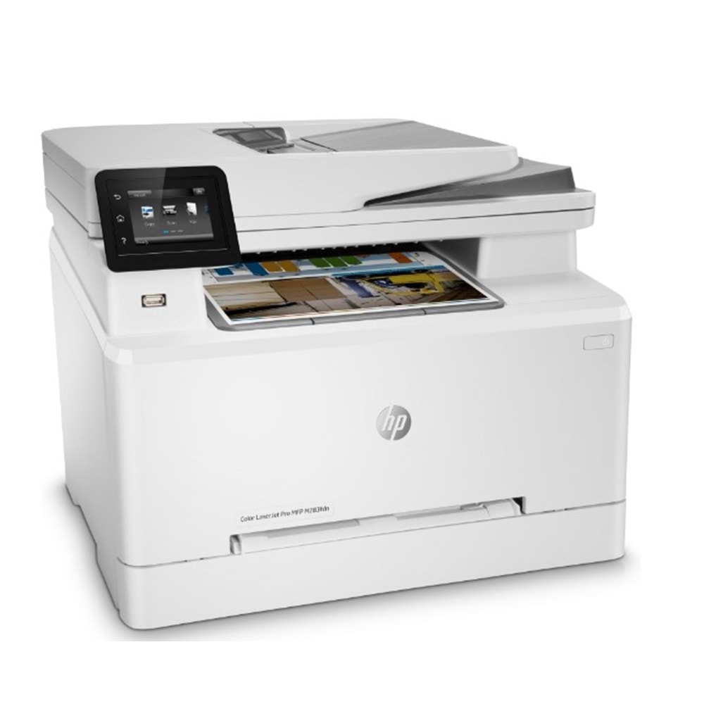 HP Color LaserJet Pro MFP M283fdn Yazıcı