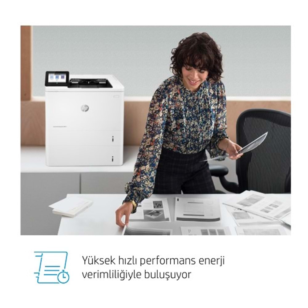 HP LaserJet Enterprise M611dn Yazıcı