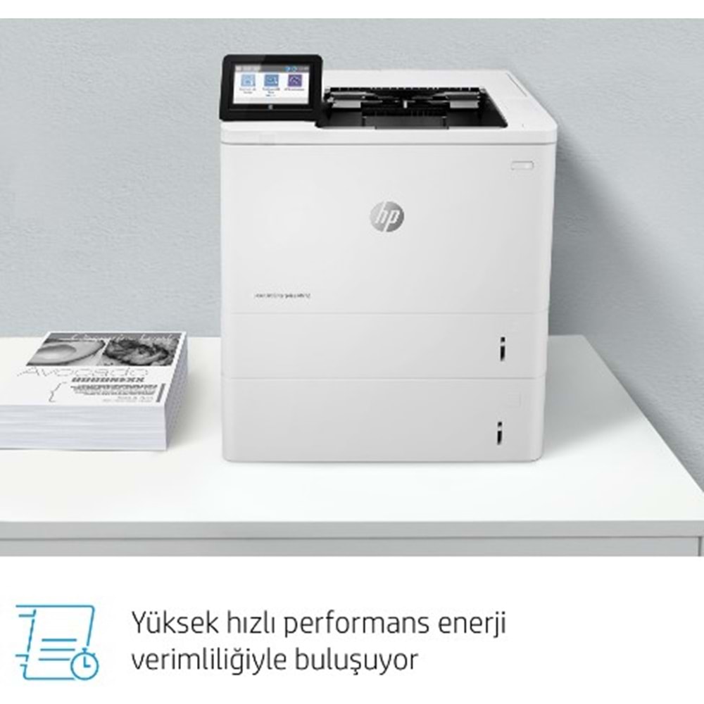 HP LaserJet Enterprise M612dn Yazıcı