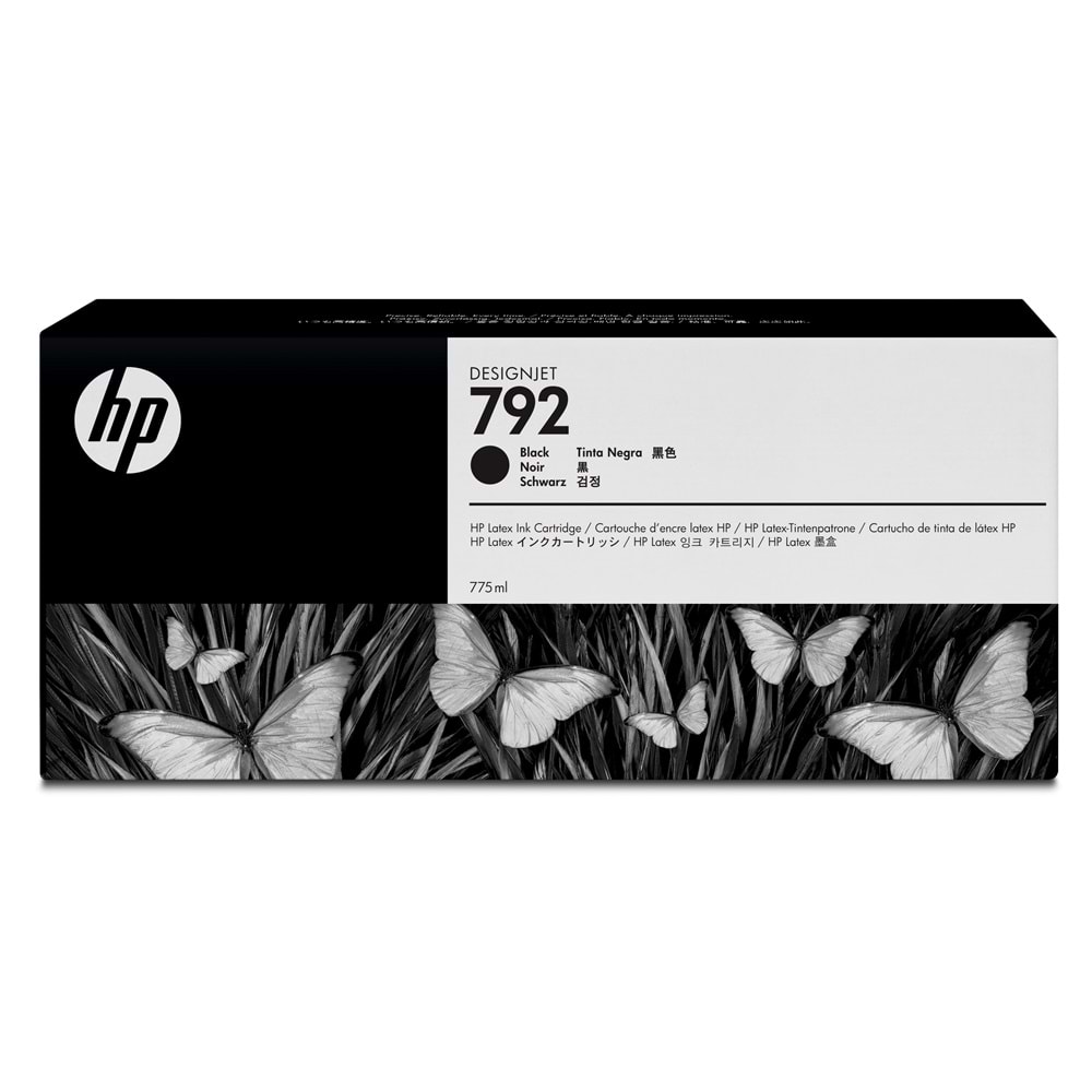 HP 792 Black 775 ml. Siyah Orijnal Latex Mürekkep Kartuşu (CN705A)