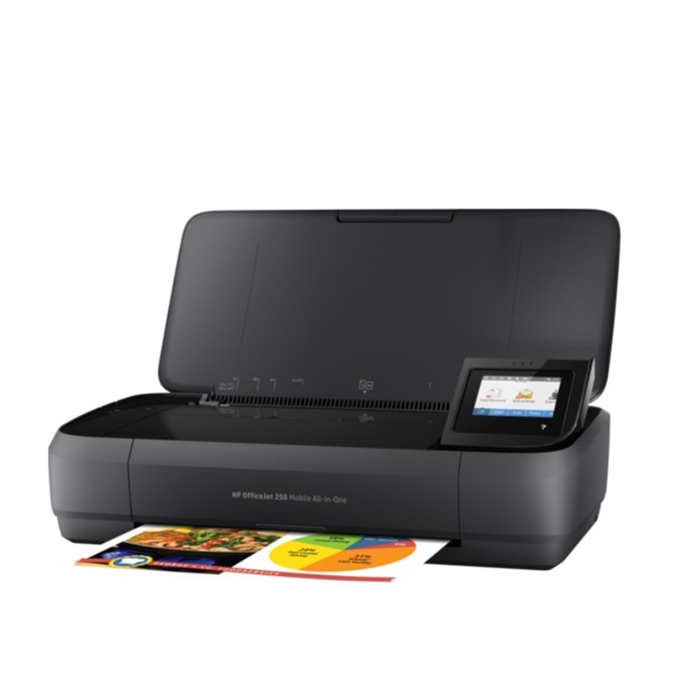 HP OfficeJet 250 Mobil All-in-One Yazıcı