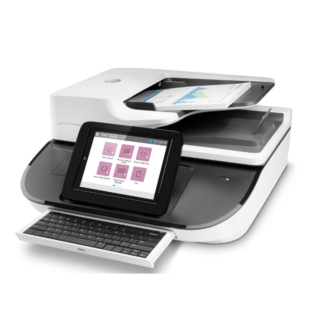 HP Dijital Gönderici Flow 8500 fn2