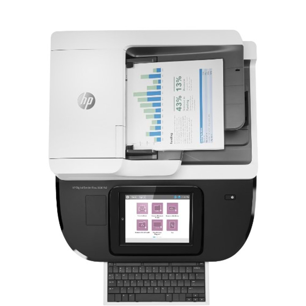 HP Dijital Gönderici Flow 8500 fn2