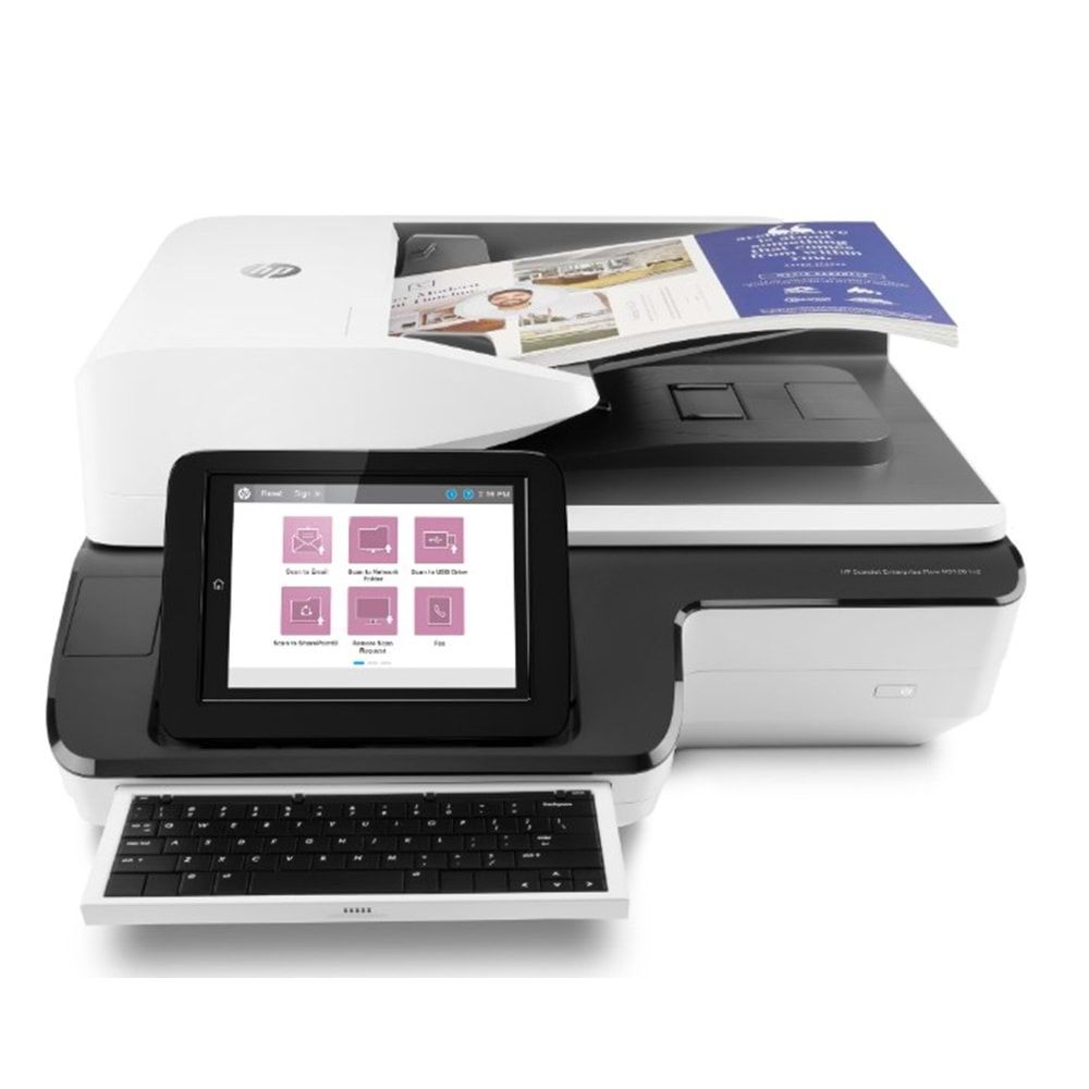 HP ScanJet Kurumsal Akış N9120 fn2