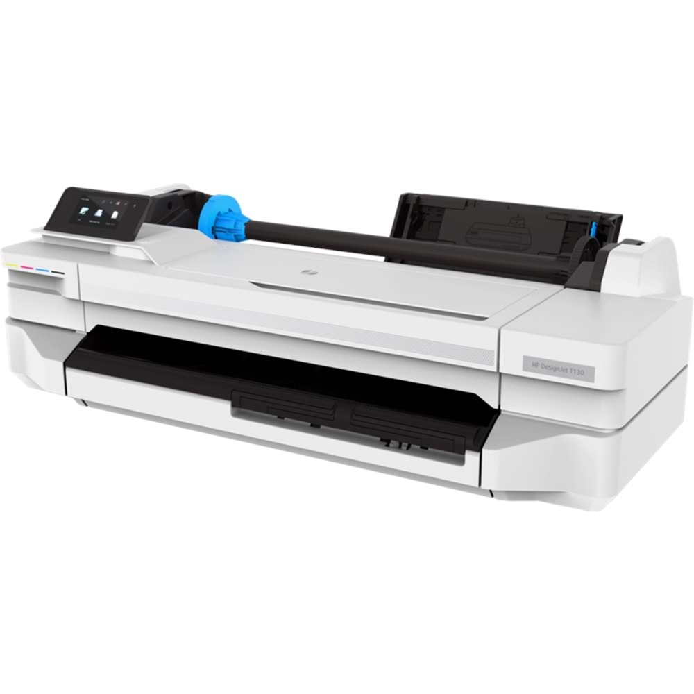 HP DesignJet T130 24 inç (610mm) A1 Plotter Yazıcı (5ZY58A)