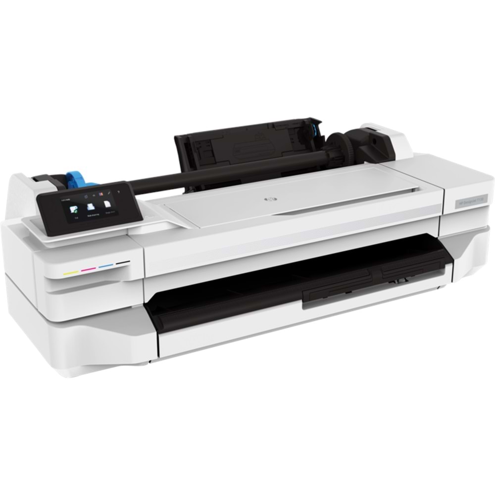 HP DesignJet T130 24 inç (610mm) A1 Plotter Yazıcı (5ZY58A)