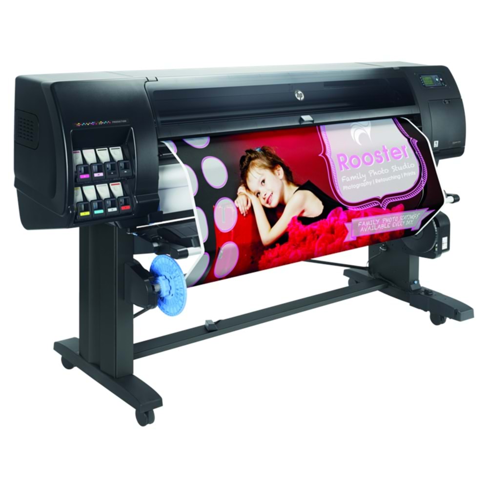 HP DesignJet Z6810 42-inç (1070mm) Production Plotter Yazıcı (2QU12A)