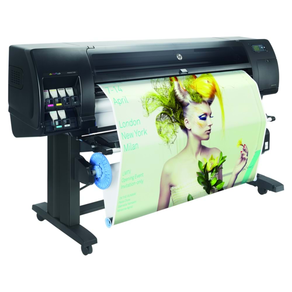 HP DesignJet Z6610 60-inç (1524mm) Production Plotter Yazıcı (2QU13A)