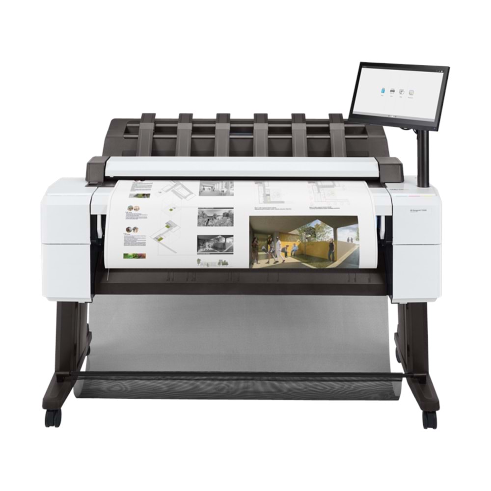 HP DesignJet T2600dr PS 36-inç (914mm) MFP Çok Fonksiyonlu Plotter Yazıcı (3EK15A)