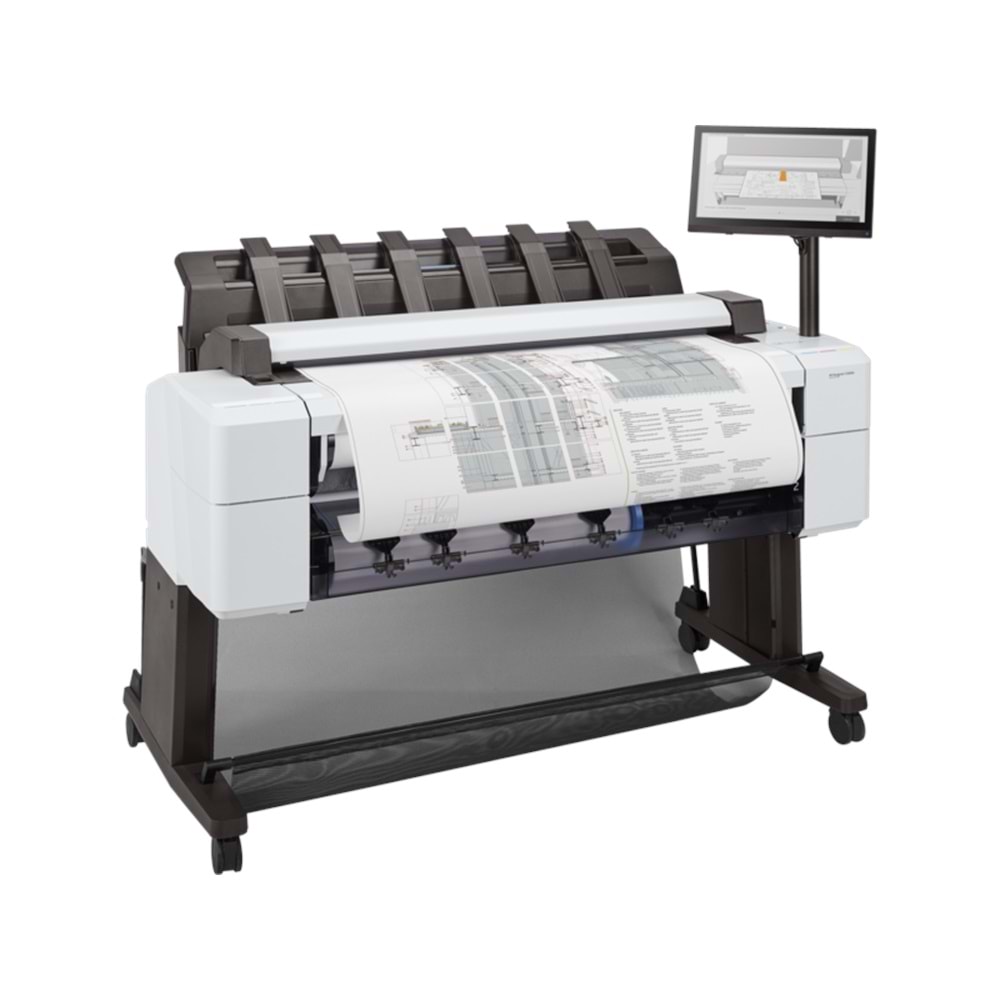 HP DesignJet T2600dr PS 36-inç (914mm) MFP Çok Fonksiyonlu Plotter Yazıcı (3EK15A)