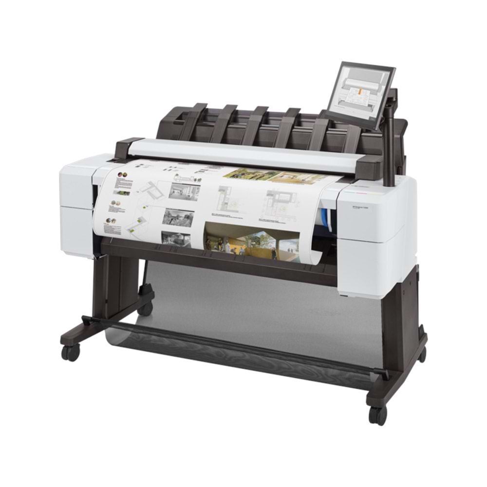 HP DesignJet T2600PS 36-inç (914mm) MFP Çok Fonksiyonlu Plotter Yazıcı (3XB78A)