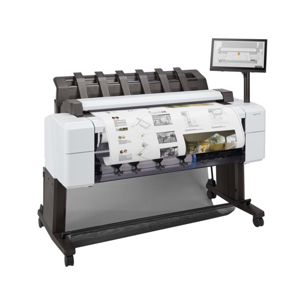 HP DesignJet T2600PS 36-inç (914mm) MFP Çok Fonksiyonlu Plotter Yazıcı (3XB78A)