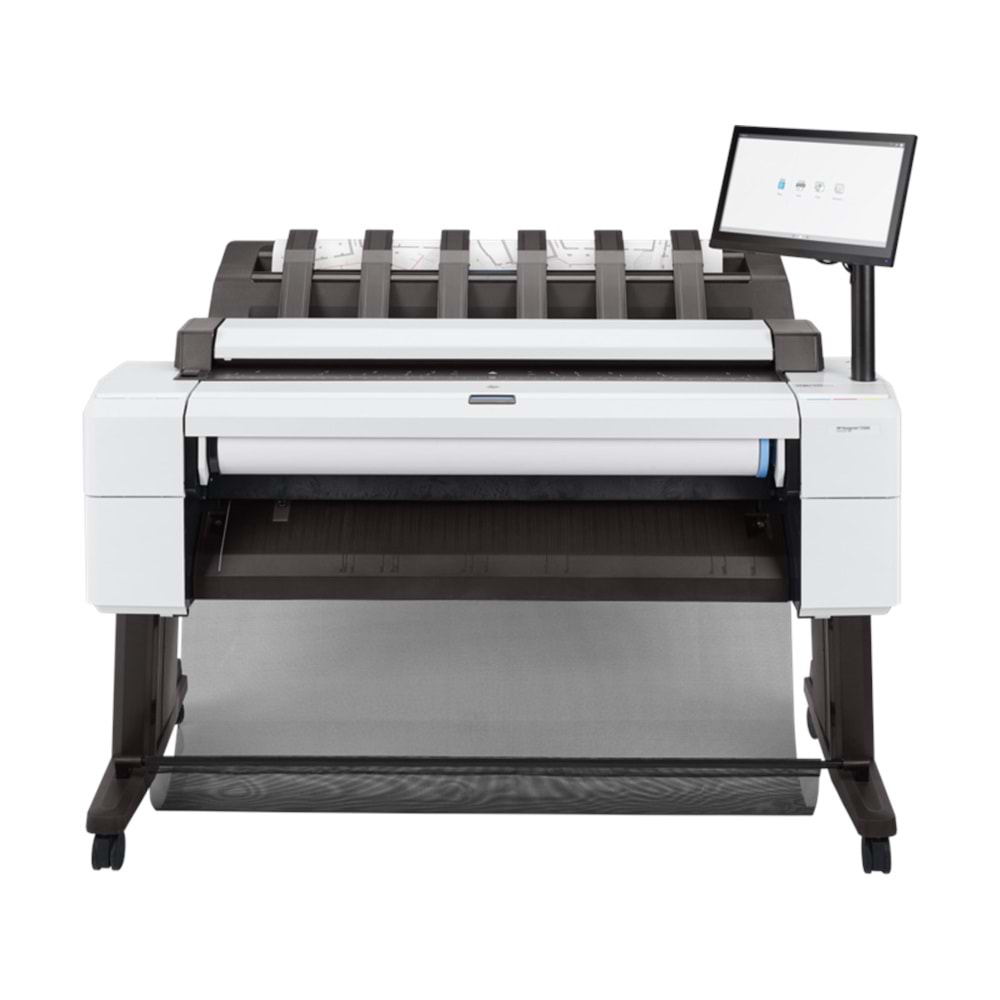 HP DesignJet T2600PS 36-inç (914mm) MFP Çok Fonksiyonlu Plotter Yazıcı (3XB78A)