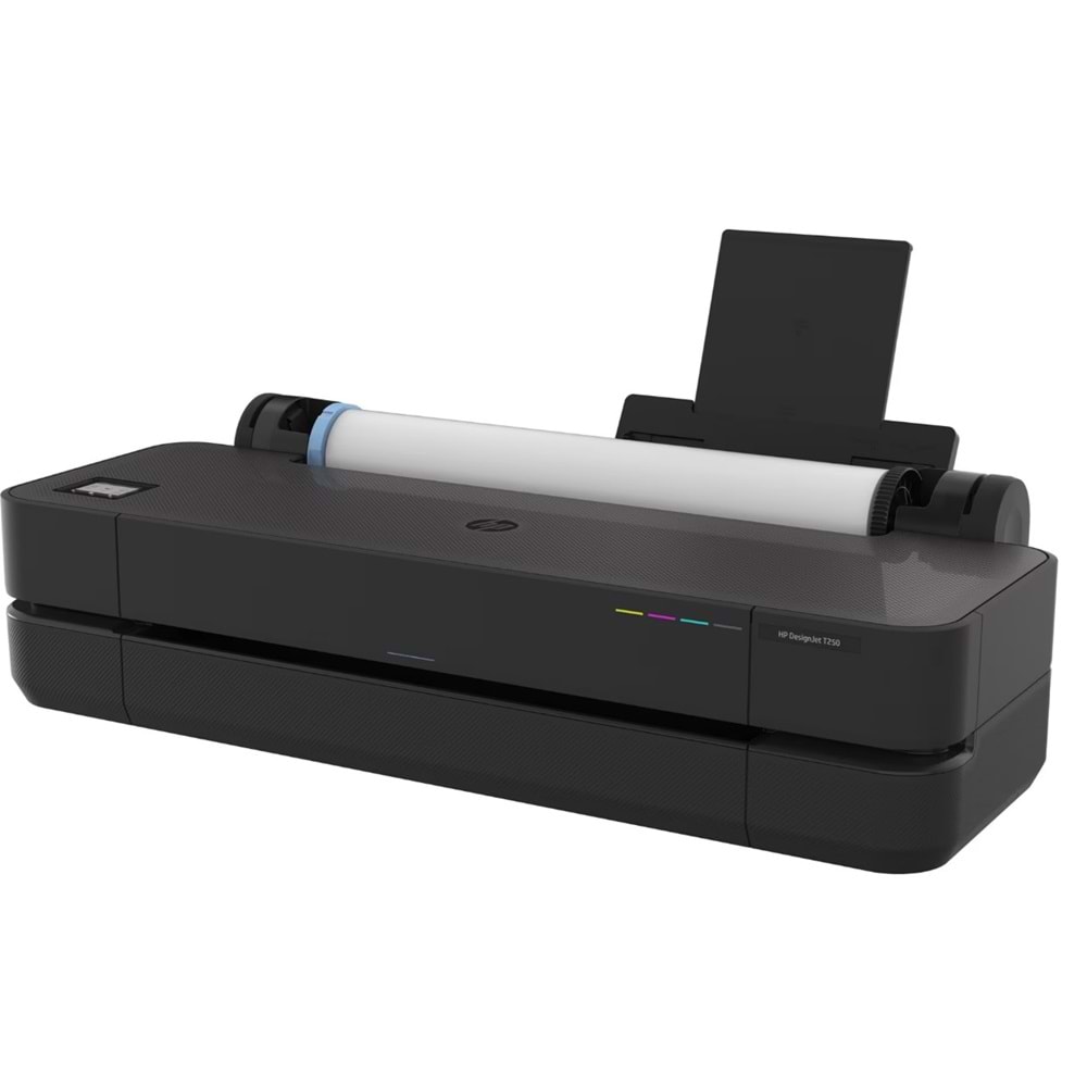 HP DesignJet T250 24 inç (610mm) A1 Plotter Yazıcı (5HB06A )