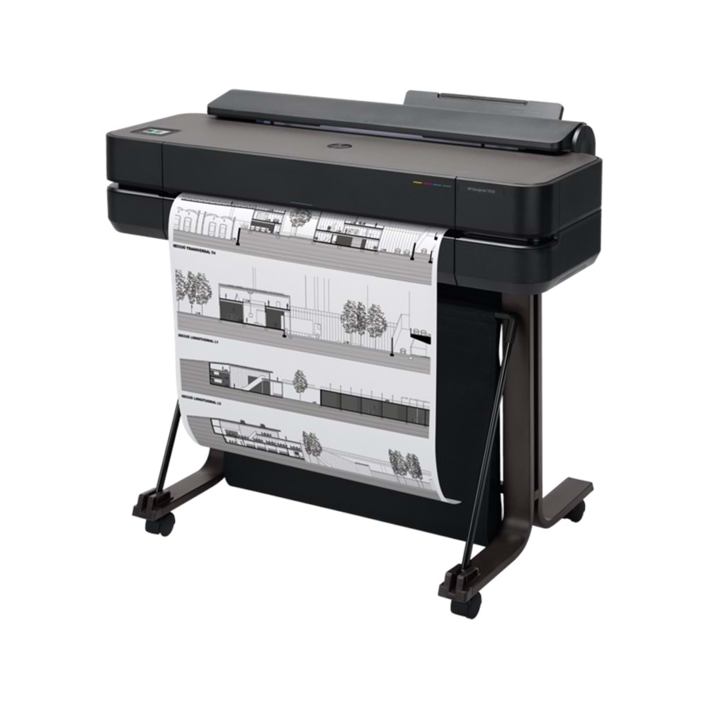 HP DesignJet T650 24 inç (610mm) A1 Plotter Yazıcı (5HB08A)