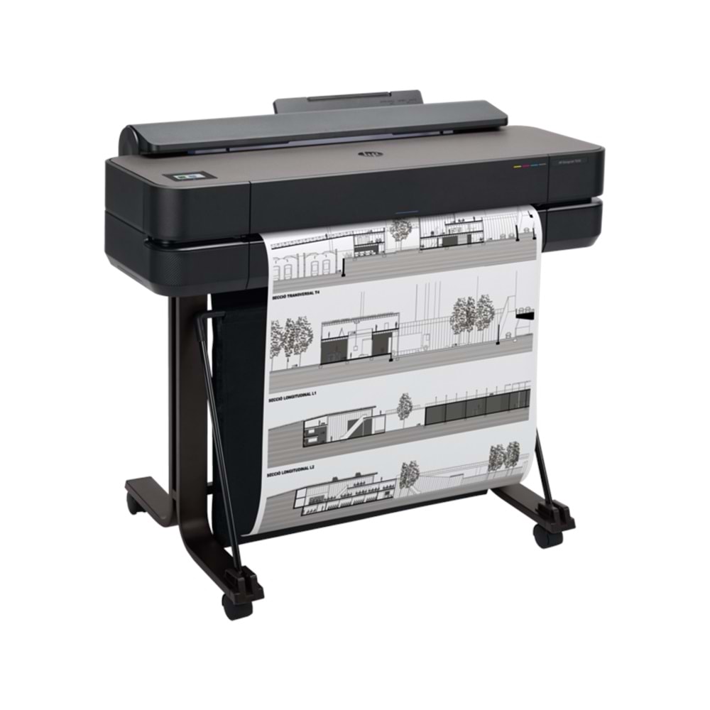 HP DesignJet T650 24 inç (610mm) A1 Plotter Yazıcı (5HB08A)