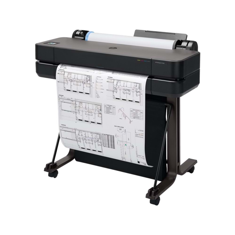HP DesignJet T630 24 inç (610mm) A1 Plotter Yazıcı (5HB09A)