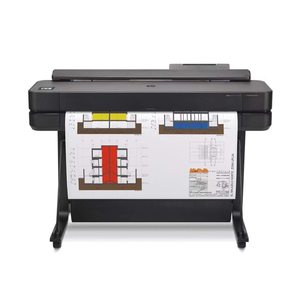 HP DesignJet T650 36 inç (914mm)A0 Plotter Yazıcı (5HB10A)