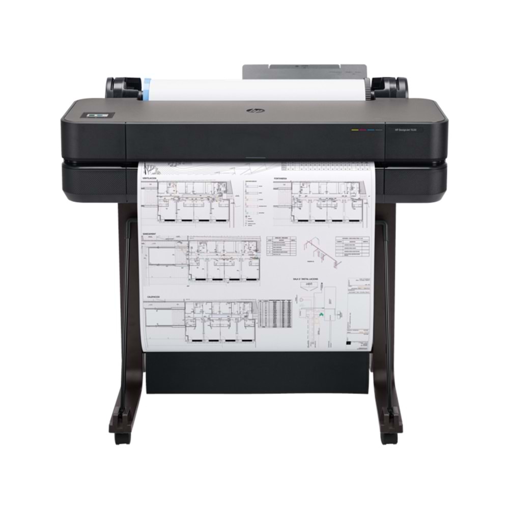 HP DesignJet T630 36 inç (610mm) A1 Plotter Yazıcı (5HB11A)