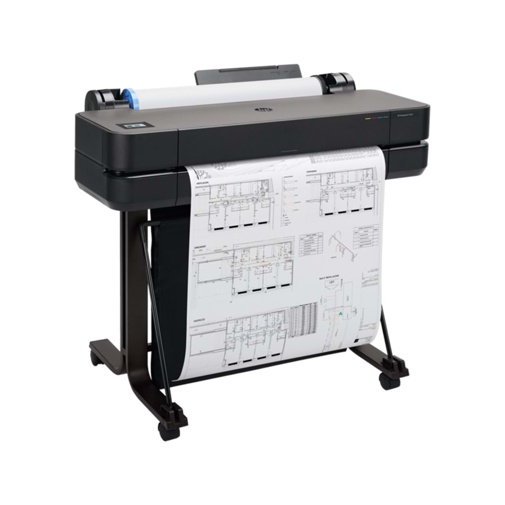 HP DesignJet T630 36 inç (610mm) A1 Plotter Yazıcı (5HB11A)