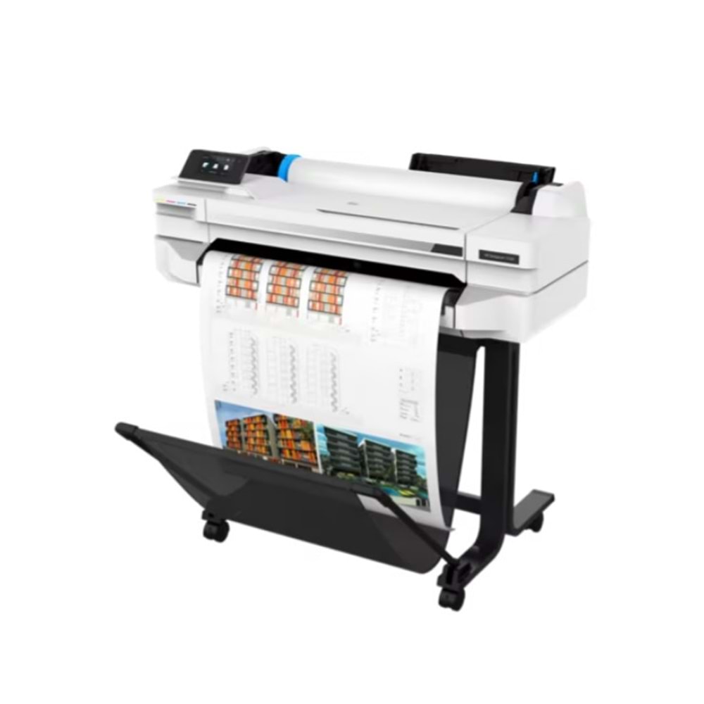 HP DesignJet T530 24 inç (610mm) A1 Plotter Yazıcı (5ZY60A)