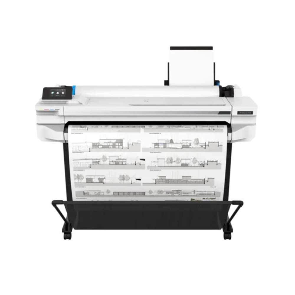 HP DesignJet T530 36 inç (914mm) A0 Plotter Yazıcı (5ZY62A)