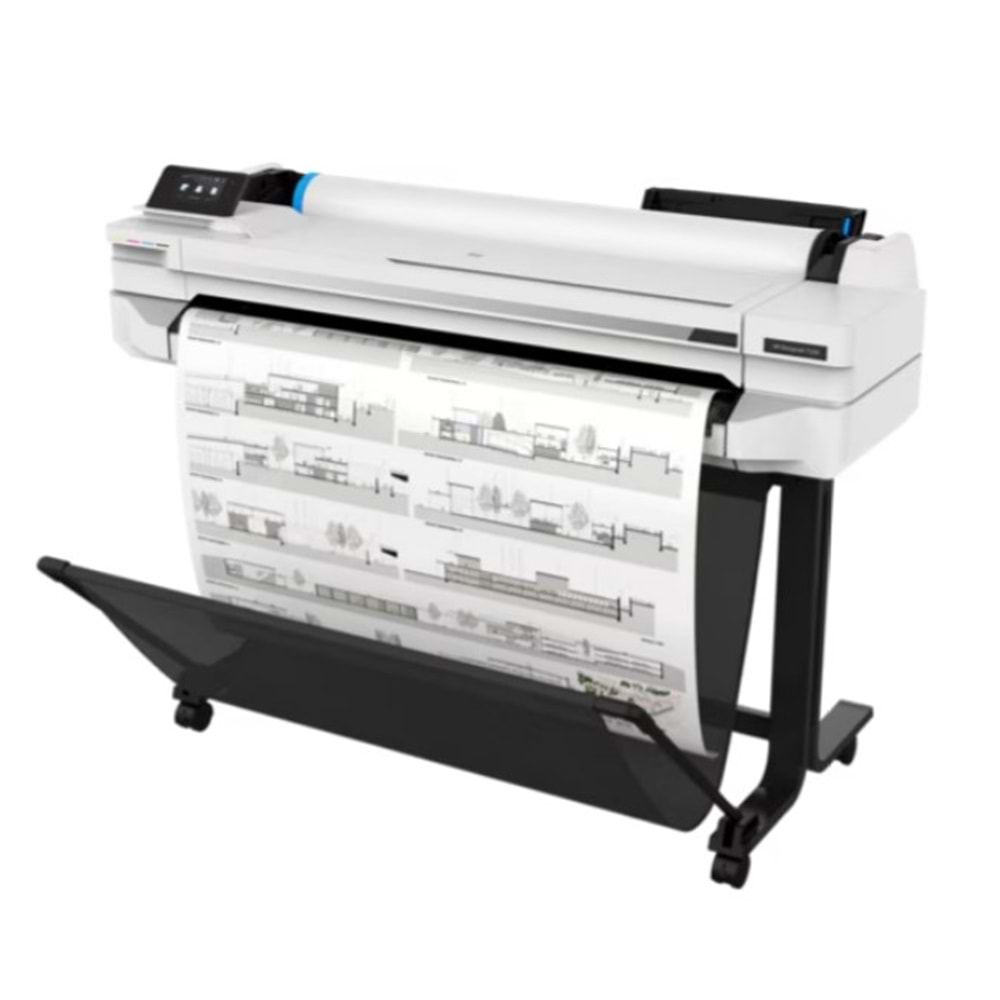 HP DesignJet T530 36 inç (914mm) A0 Plotter Yazıcı (5ZY62A)
