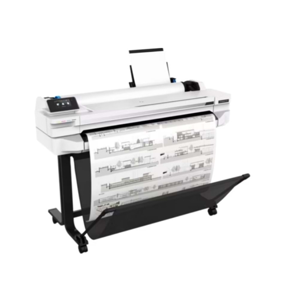 HP DesignJet T530 36 inç (914mm) A0 Plotter Yazıcı (5ZY62A)