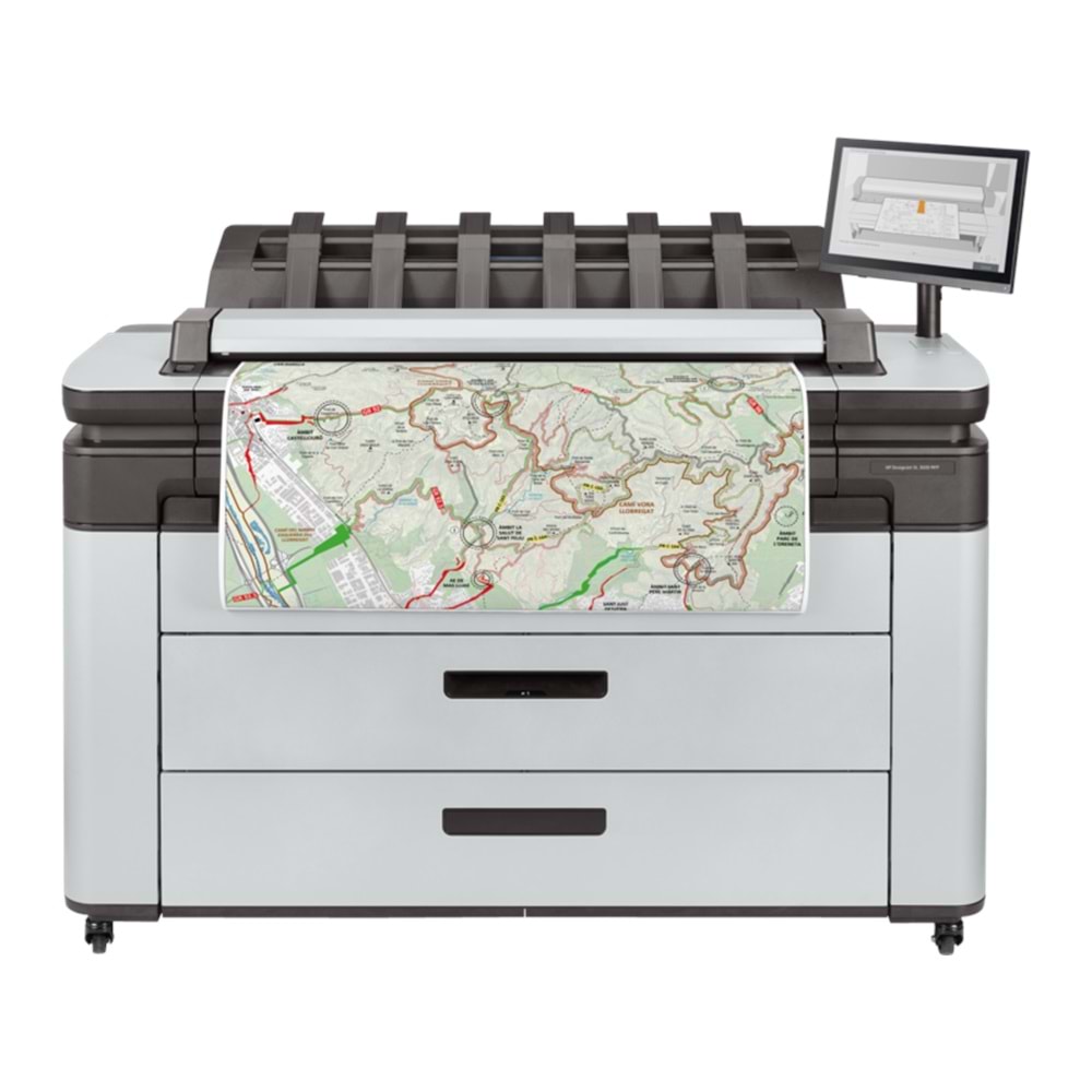 HP DesignJet XL 3600dr 36 inç (914mm) MFP Çok İşlevli Plotter Yazıcı (6KD25A)