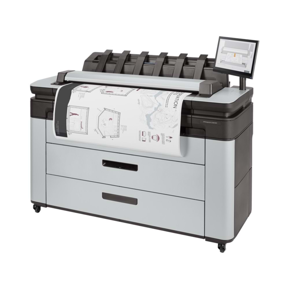 HP DesignJet XL 3600dr 36 inç (914mm) MFP Çok İşlevli Plotter Yazıcı (6KD25A)