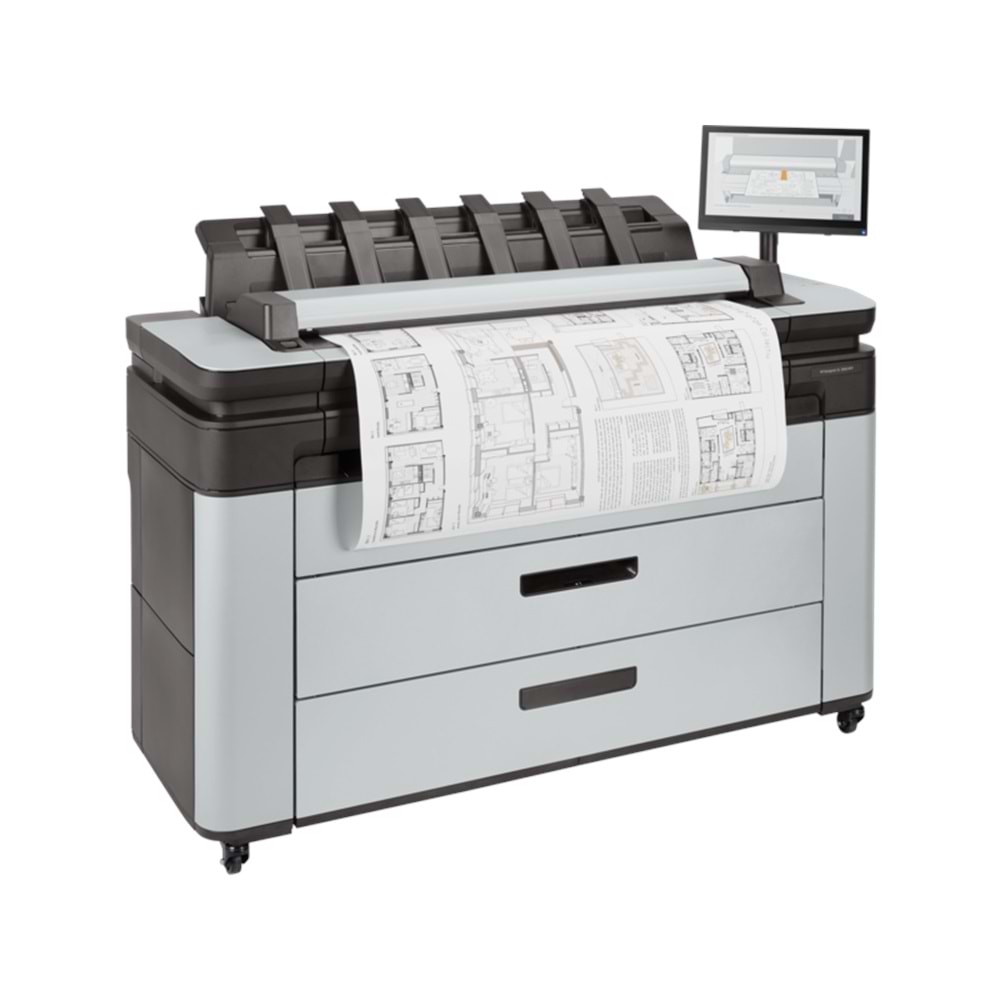 HP DesignJet XL 3600dr 36 inç (914mm) A0 MFP Çok İşlevli Plotter Yazıcı (6KD25H)