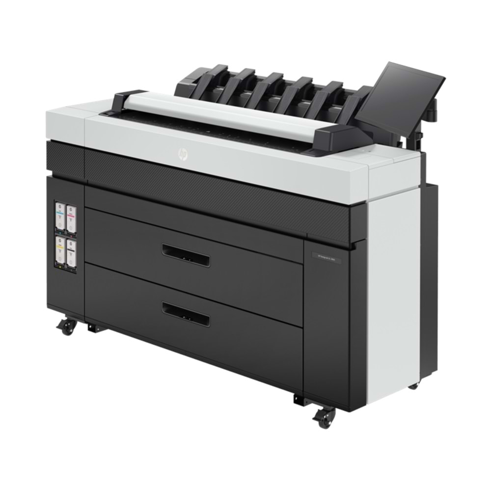 HP DesignJet XL 3800 36 inç (914mm) MFP Çok Fonksiyonlu Plotter Yazıcı (7QR88A)