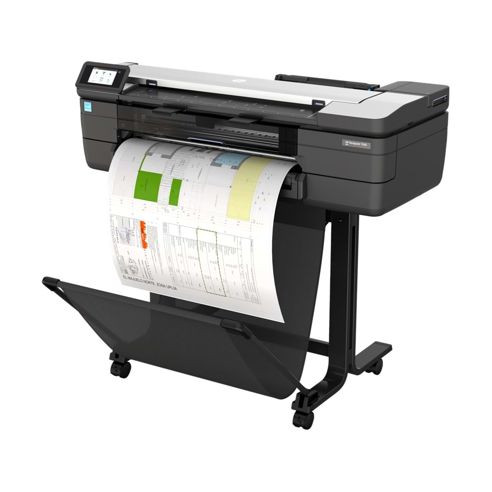 HP DesignJet T830 24 inç (610mm) MFP Plotter Yazıcı (F9A28A)