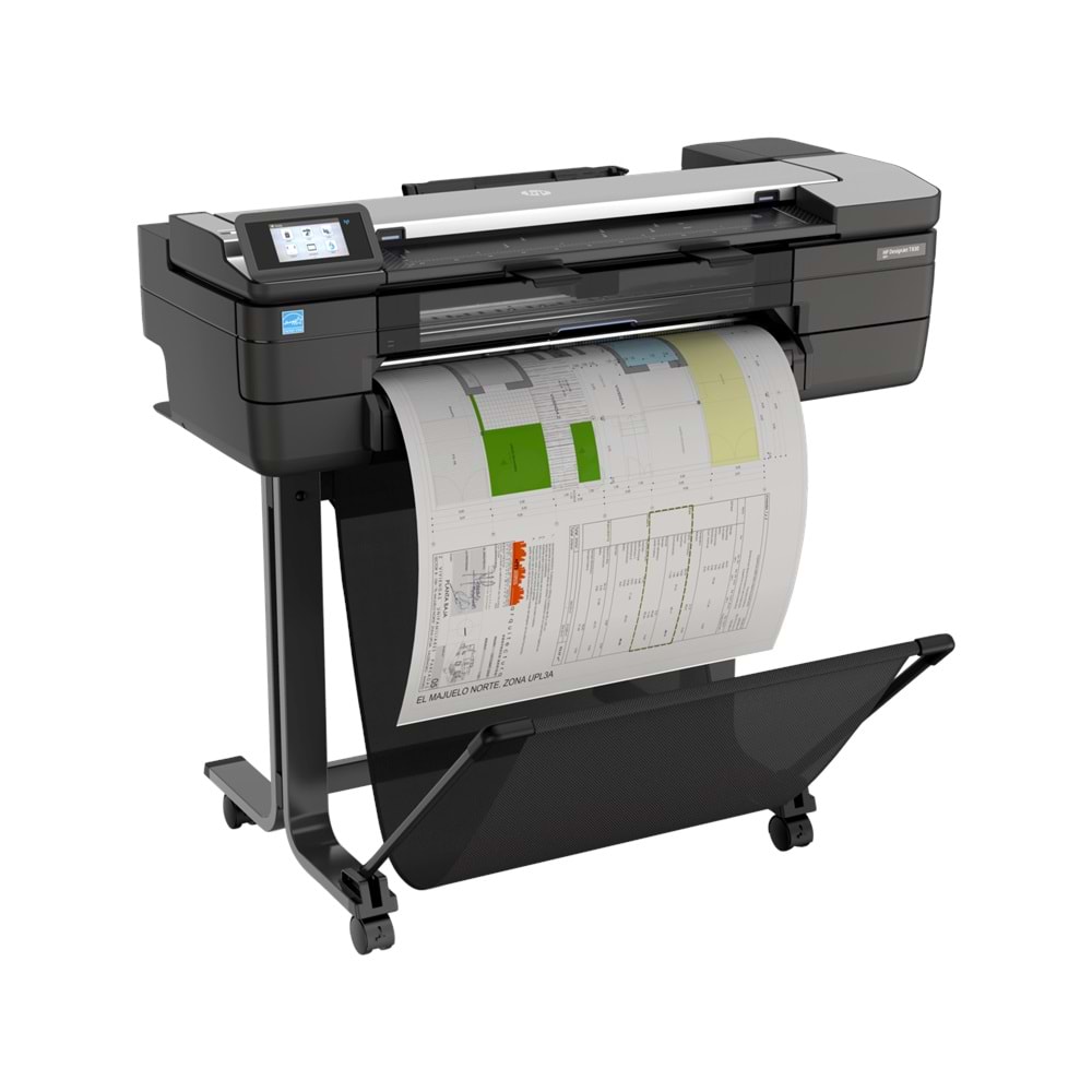 HP DesignJet T830 24 inç (610mm) MFP Plotter Yazıcı (F9A28A)