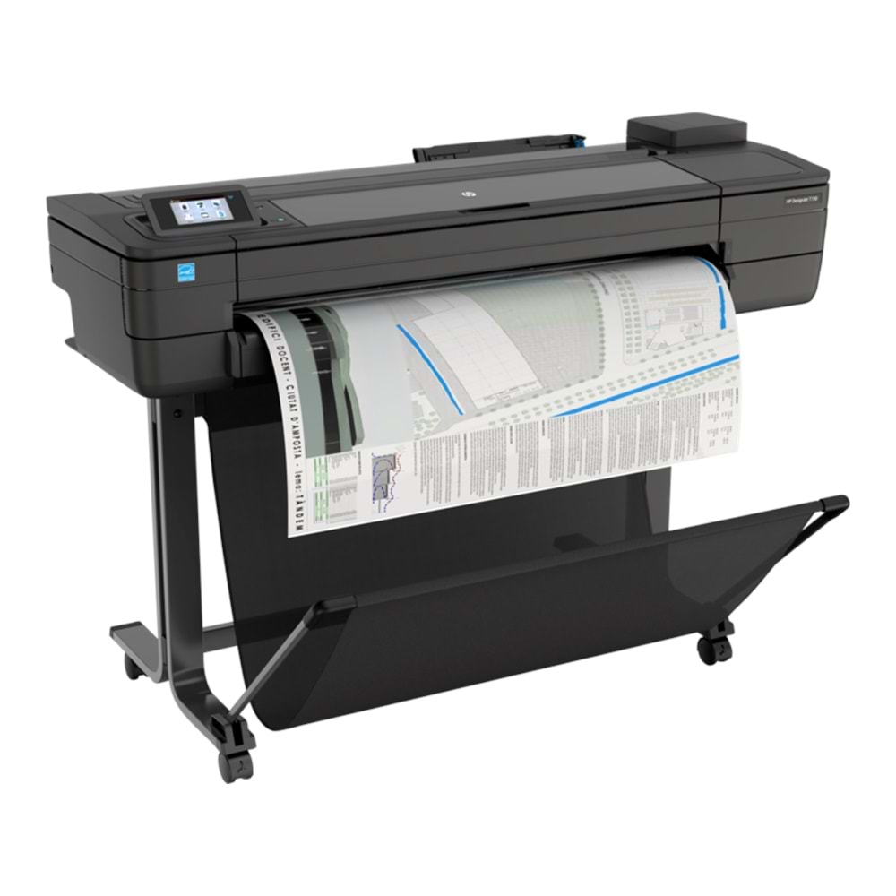 HP DesignJet T730 36 inç (914mm) A0 Plotter Yazıcı (F9A29A)