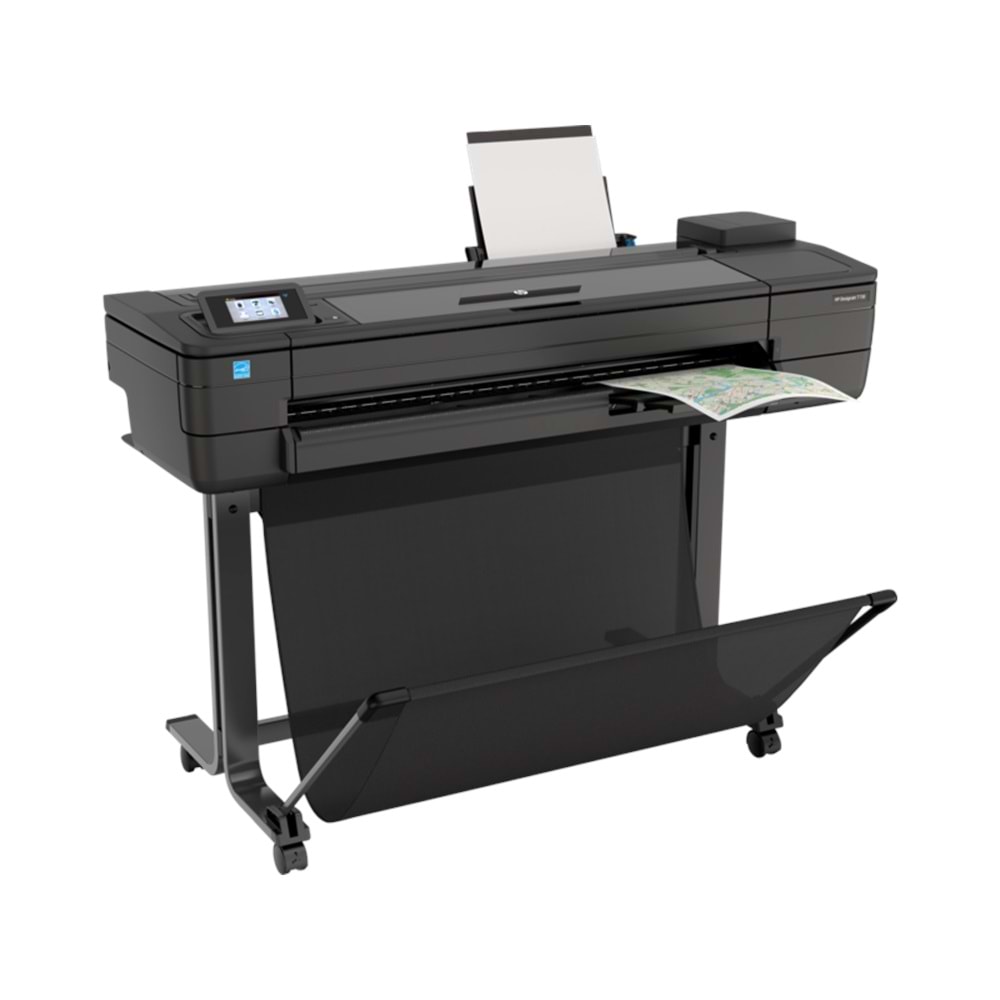 HP DesignJet T730 36 inç (914mm) A0 Plotter Yazıcı (F9A29A)