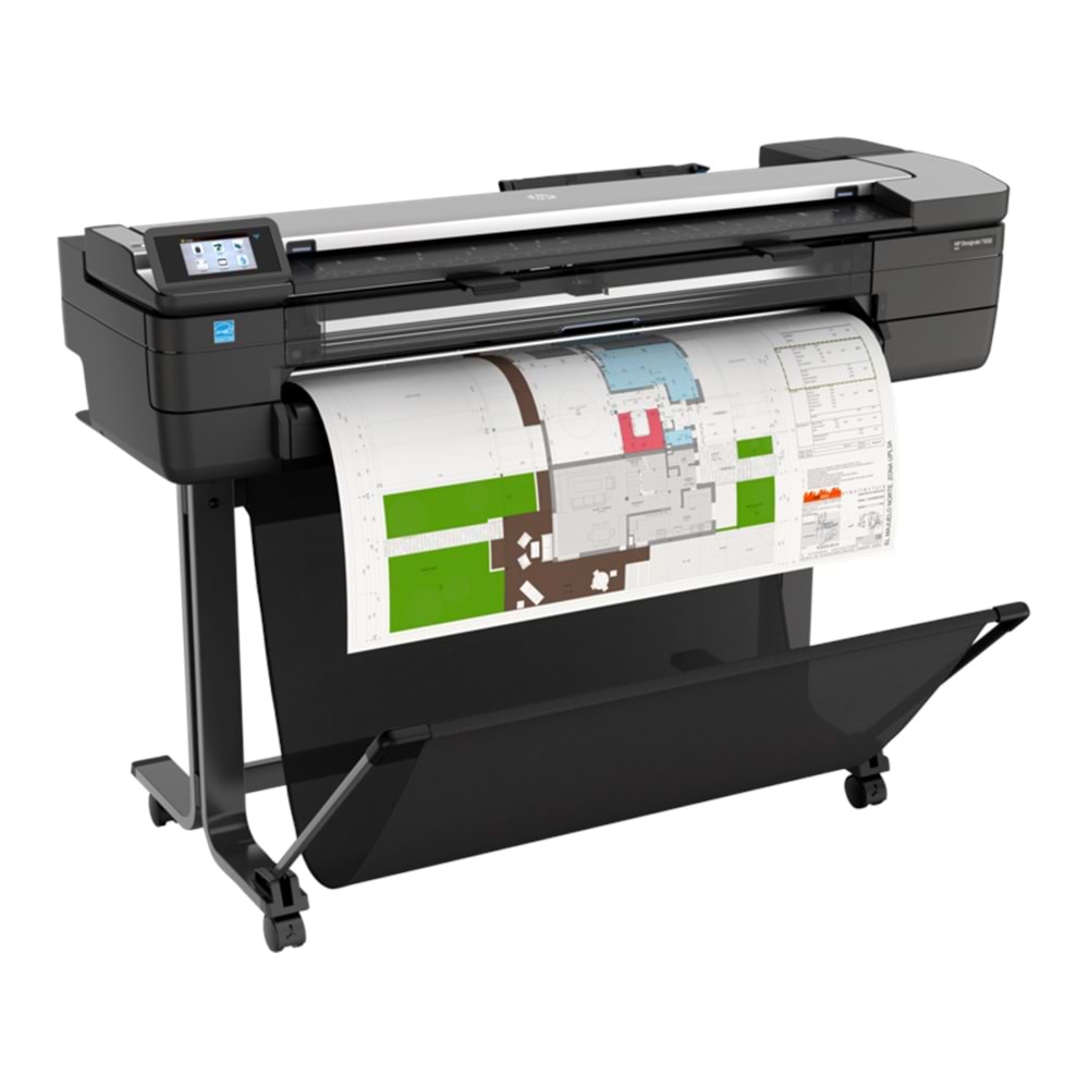 HP DesignJet T830 36 inç (914mm) MFP Plotter Yazıcı (F9A30A)