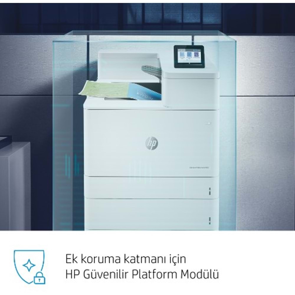 HP Color LaserJet Enterprise M856dn Yazıcı
