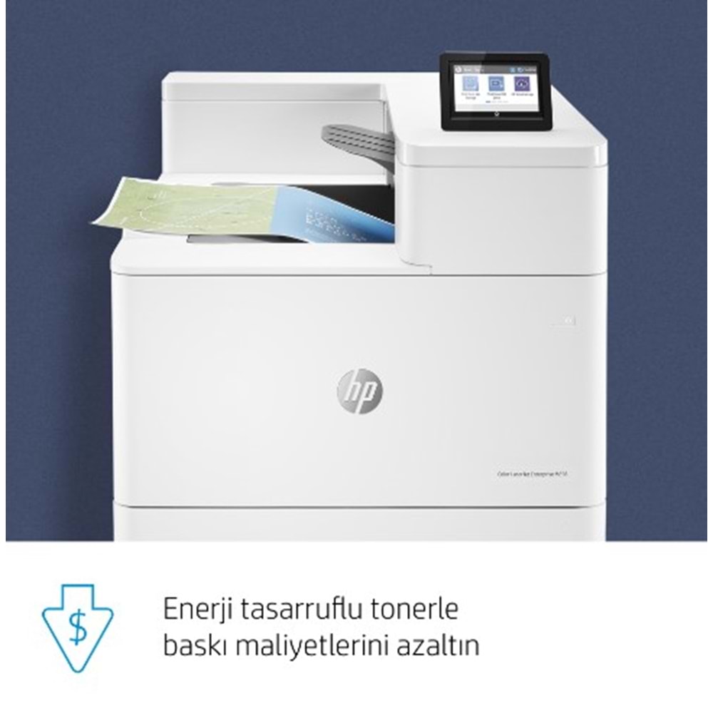HP Color LaserJet Enterprise M856dn Yazıcı