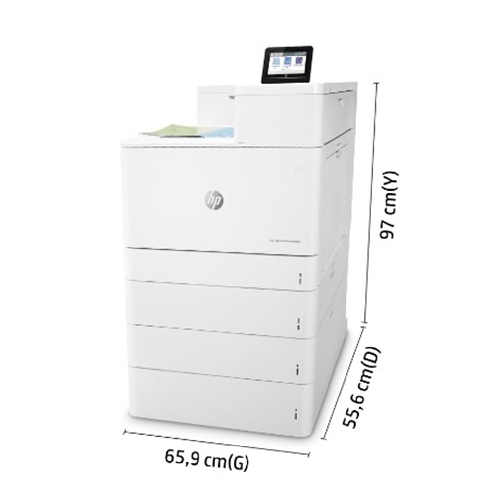 HP Color LaserJet Enterprise M856dn Yazıcı