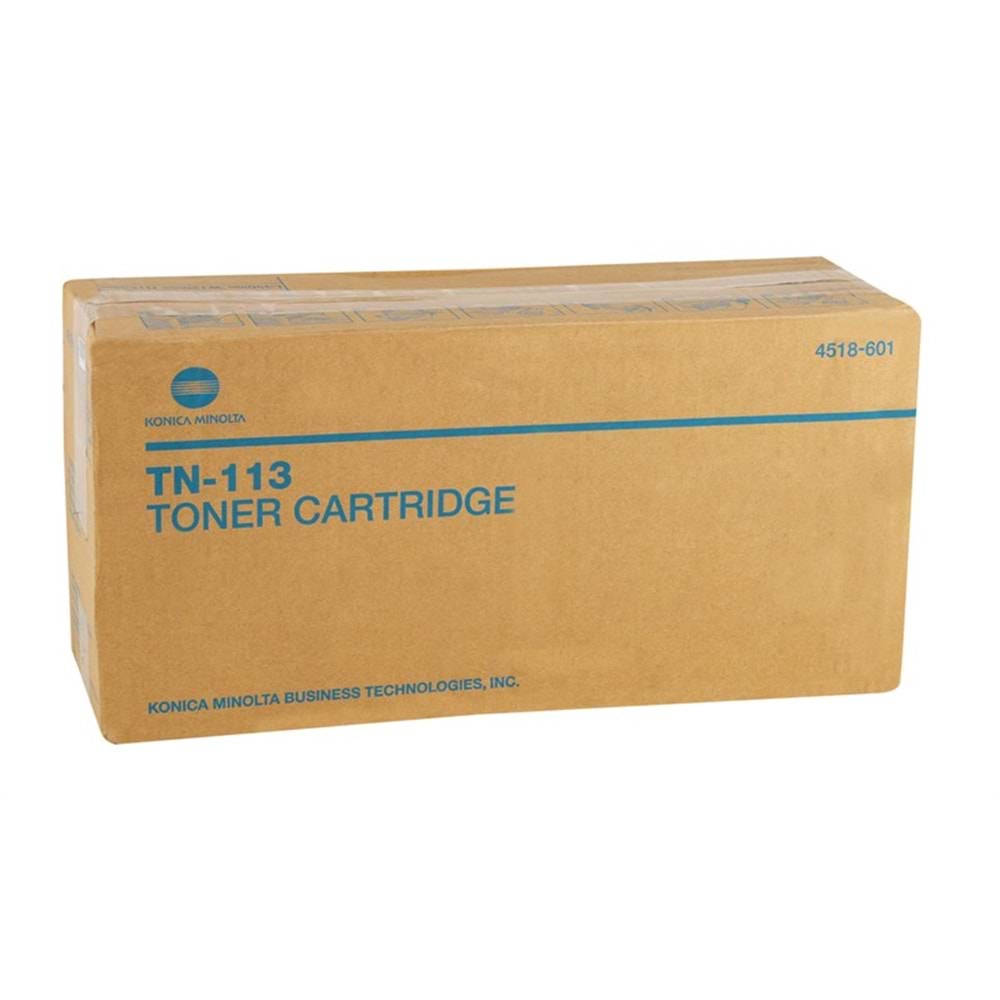 Konica Minolta TN-113 Orjinal Toner Bizhub 160 161F DI 1610 5K (4518601)