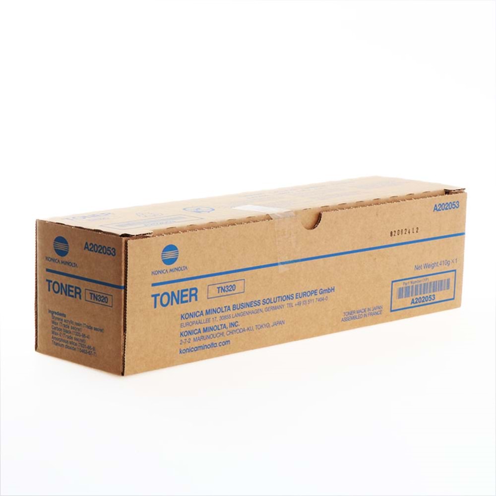 Konica Minolta TN-320 Orijinal Siyah Toner | Bizhub 36