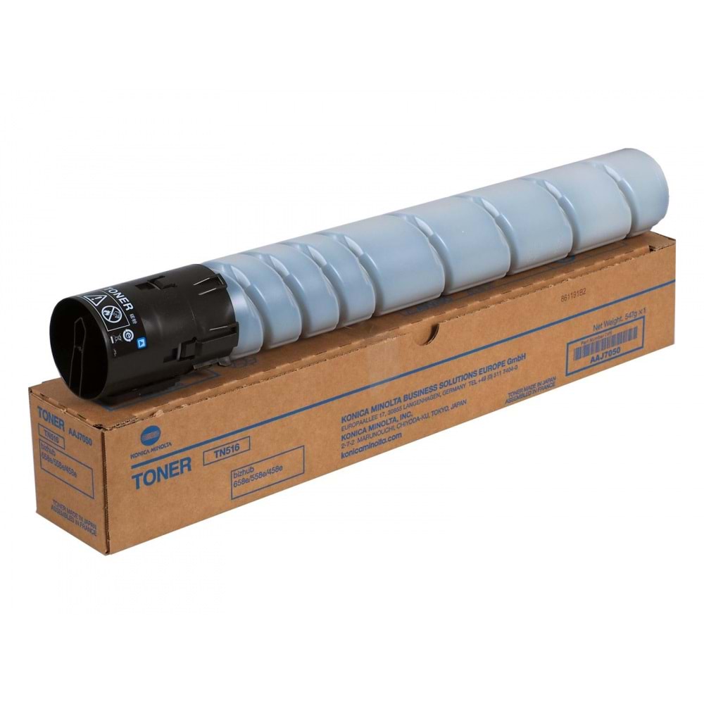 Konica Minolta TN-516 Orijinal Siyah Toner | Bizhub 458e, 558e, 658e