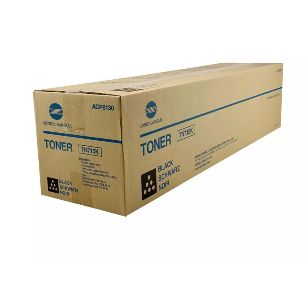 Konica Minolta TN-715 Orjinal Siyah Toner Bizhub C750i ACP8150